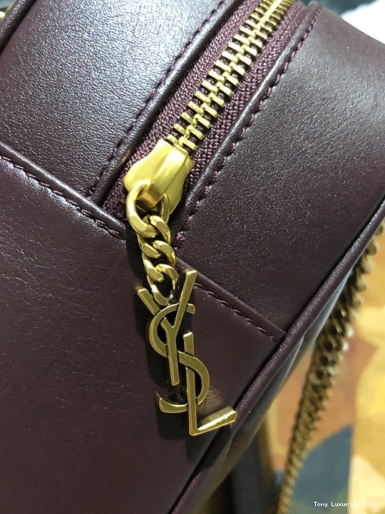 Tony Luxuries IN BAG CAMERA LEATHER JOAN Y-QUILTED YSL SMOOTH 0713